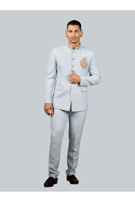 LIGHT BLLUE JODHPURI
